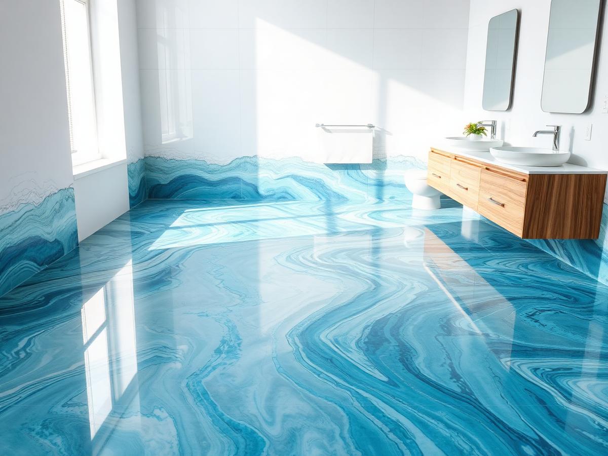 Sol Design — ambiance Lagon, Bleu océan · turquoise