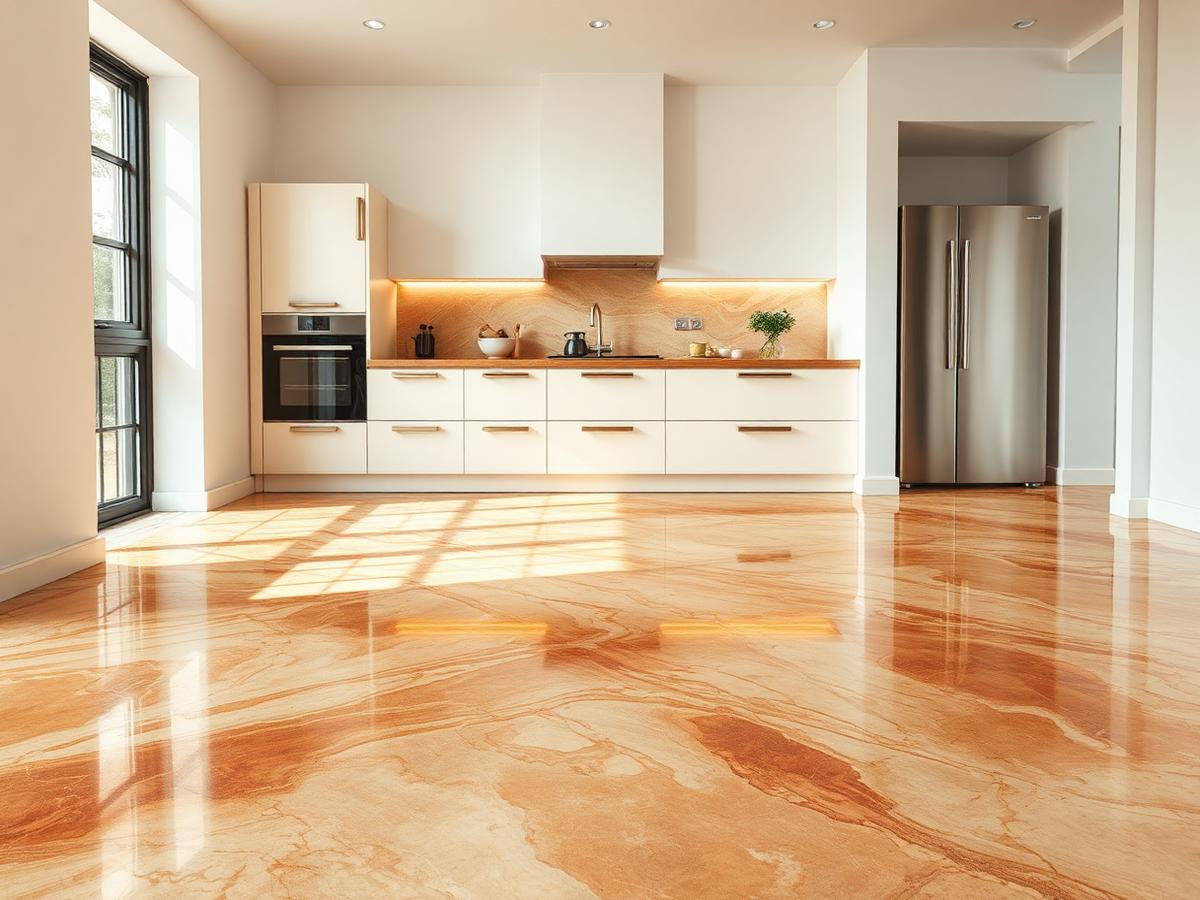 Sol Design — ambiance Cuivre, Cuivre bronze · crème