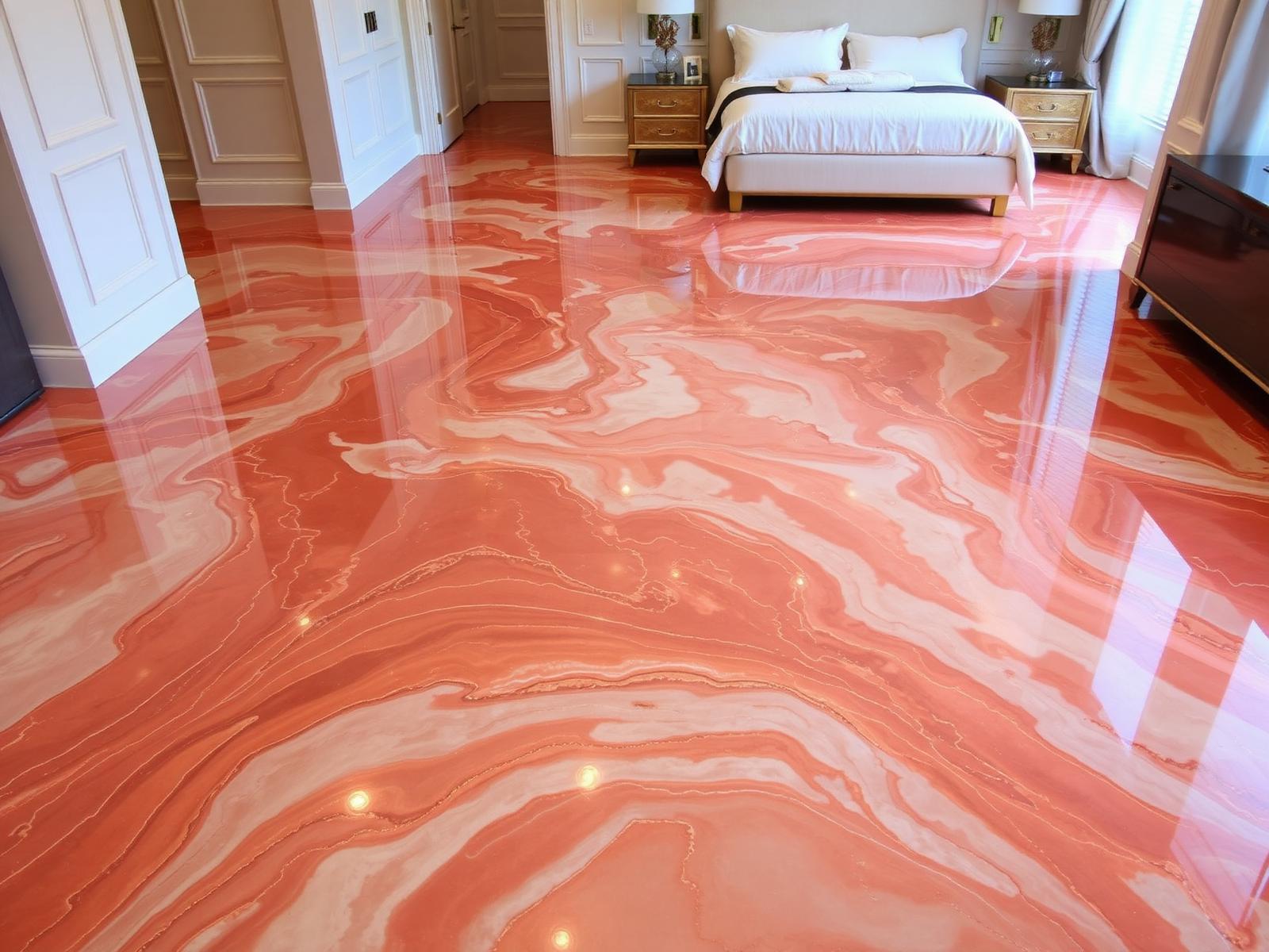 Sol Design — ambiance Terre Rosée, Terracotta · nacre